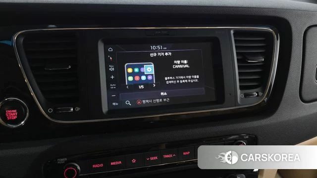 Kia The New Carnival 2019 Белый из Кореи, фото 6