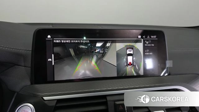 BMW X4 (G02) 2021 Черный из Кореи, фото 6
