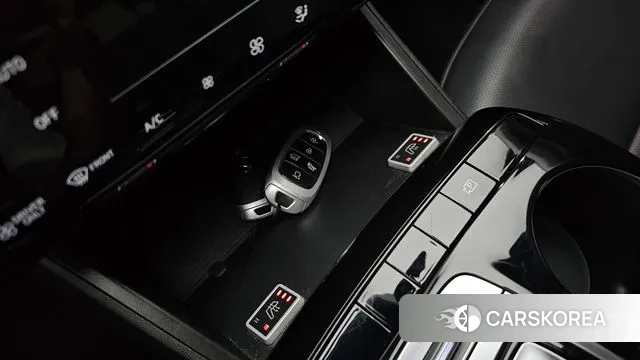 Hyundai Tucson Hybrid (NX4) 2021 Серый из Кореи, фото 6