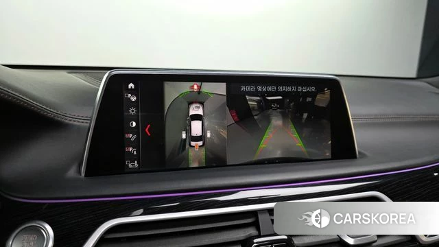 BMW 7 Series (G11) 2019 Черный из Кореи, фото 6