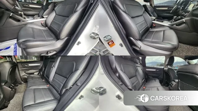 Renault Korea (Samsung) The New QM6 2020 Белый из Кореи, фото 6