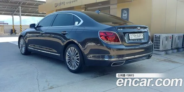 Kia More K9 2020 Серый из Кореи, фото 6