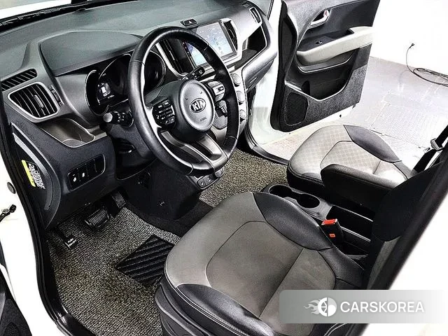 Kia The New Ray 2021 Белый из Кореи, фото 6