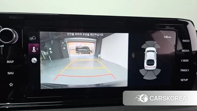 Kia K5 3rd generation 2021 Черный из Кореи, фото 6