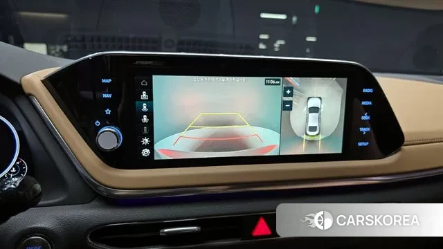 Hyundai Sonata (DN8) 2020 Белый из Кореи, фото 6