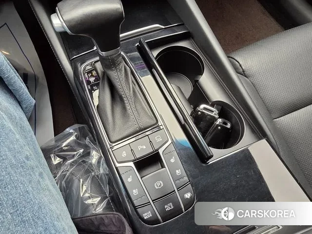 Kia All New K7 Hybrid 2018 Черный из Кореи, фото 6