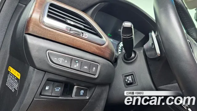 Genesis G90 2020 Черный из Кореи, фото 6