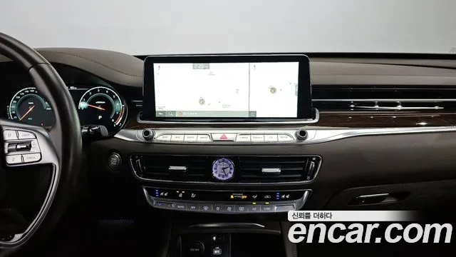 Kia More K9 2019 Черный из Кореи, фото 6