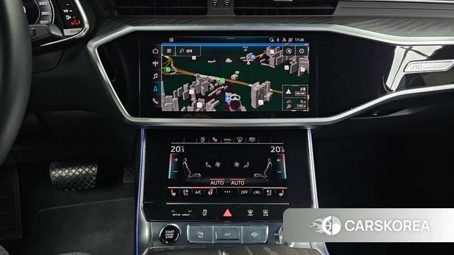 Audi A6 (C8) 2023 Белый из Кореи, фото 6