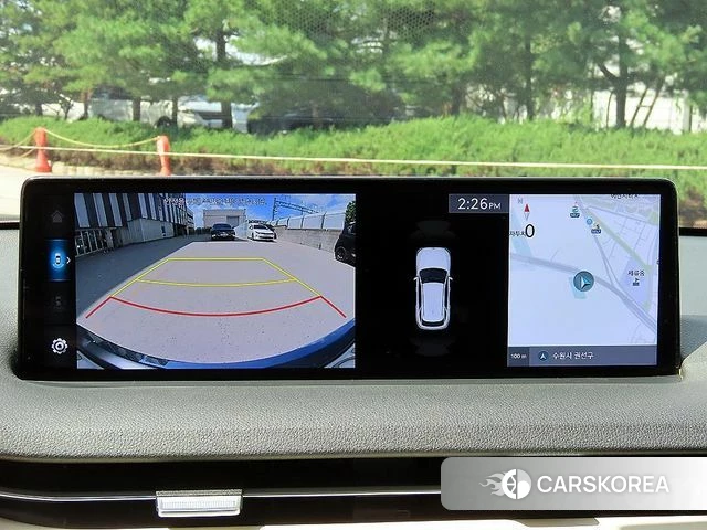 Genesis GV70 2021 Белый из Кореи, фото 6