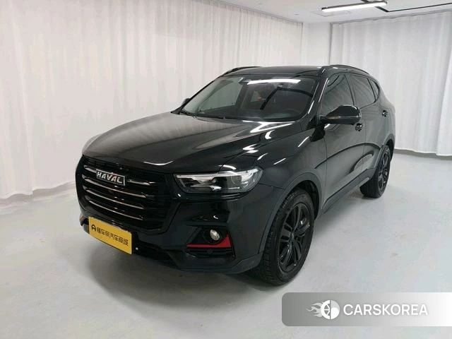 Haval H6 2022 Черный из Китая, фото 6