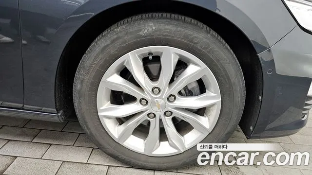 Chevrolet (GM Daewoo) The New Malibu 2020 Серый из Кореи, фото 6