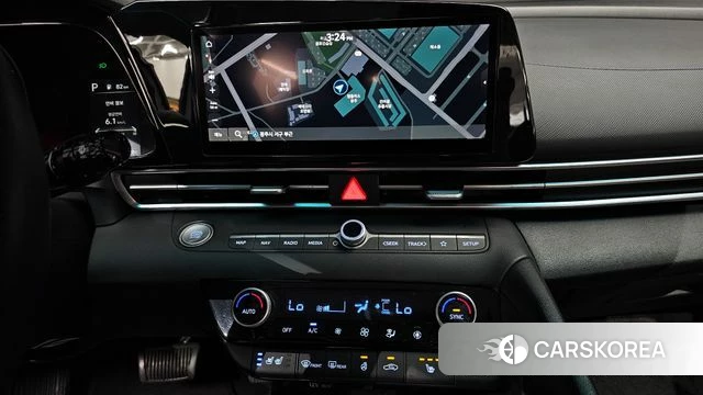 Hyundai Avante (CN7) 2022 Белый из Кореи, фото 6