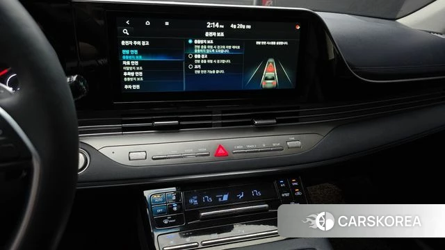 Hyundai The New Grandeur IG Hybrid 2021 Серый из Кореи, фото 6