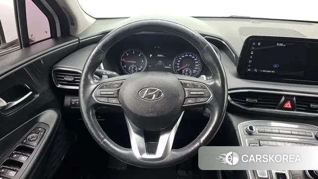 Hyundai The New Santa Fe 2020 Белый из Кореи, фото 6