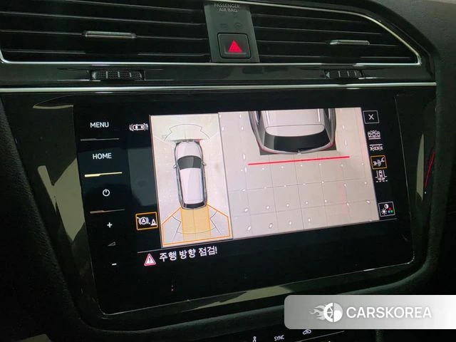 Volkswagen Tiguan second Generation 2022 Серый из Кореи, фото 6