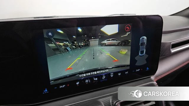 Ford Mustang 7th Generation 2024 Черный из Кореи, фото 6