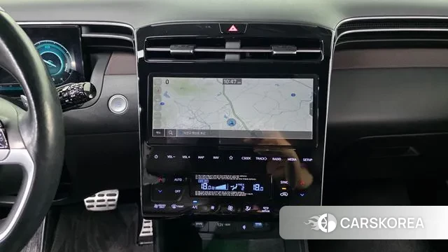 Hyundai Tucson Hybrid (NX4) 2020 Серый из Кореи, фото 6