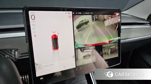 Tesla Model 3 2020 Красный из Кореи, фото 6