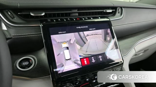 Jeep Grand Cherokee (WL) 2023 Черный из Кореи, фото 6