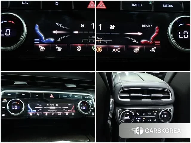 Genesis GV80 2020 Серый из Кореи, фото 6