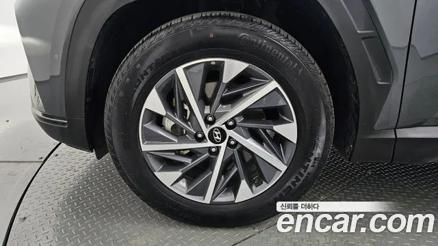 Hyundai Tucson Hybrid (NX4) id 2701098 из Кореи 6