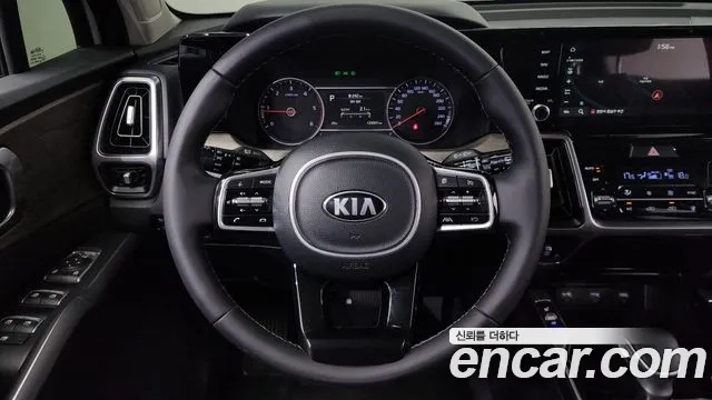 Kia Sorento 4th Generation 2021 Белый из Кореи, фото 6