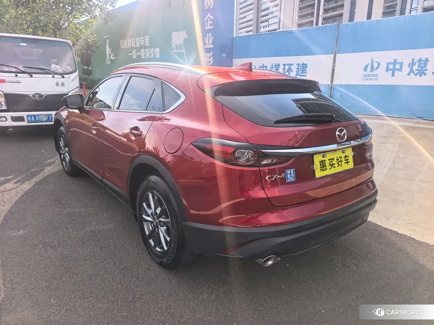 Mazda CX-4 2022 Red/purple из Китая, фото 6