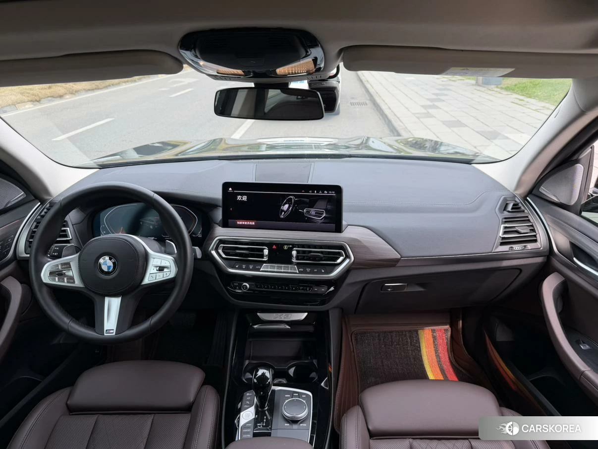 BMW X3 2021 Черный из Китая, фото 6