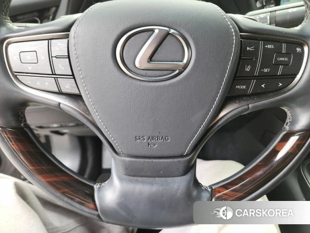 Lexus LS500 5th generation 2018 Черный из Кореи, фото 6