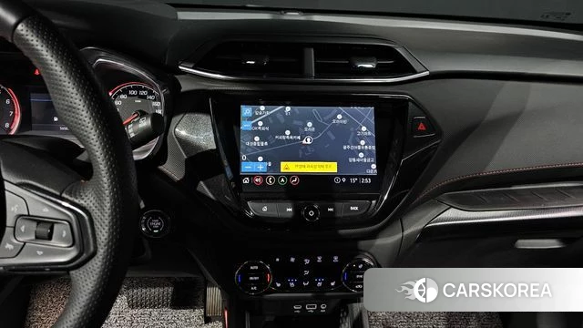 Chevrolet (GM Daewoo) Trailblazer 2022 Белый из Кореи, фото 6