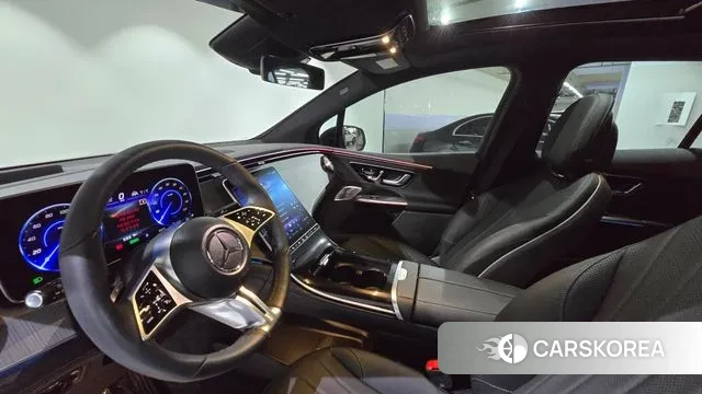 Mercedes-Benz EQE SUV X294 2023 Черный из Кореи, фото 6