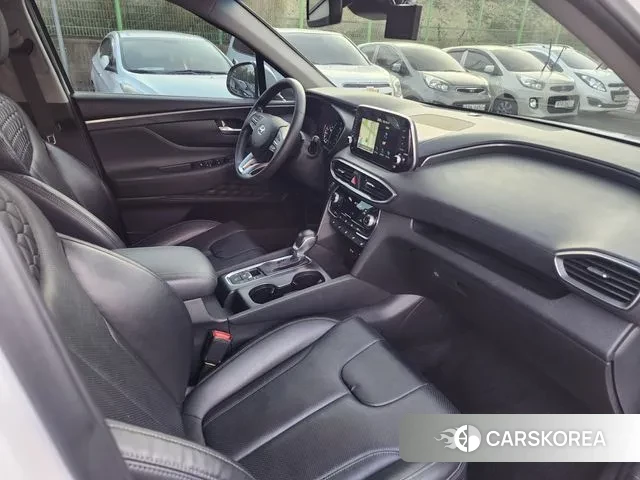 Hyundai Santa Fe TM 2018 Белый из Кореи, фото 6