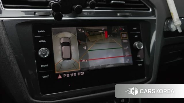 Volkswagen Tiguan second Generation 2018 Серый из Кореи, фото 6