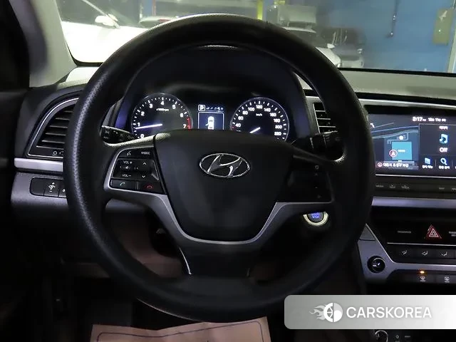 Hyundai Avante AD 2018 Белый из Кореи, фото 6
