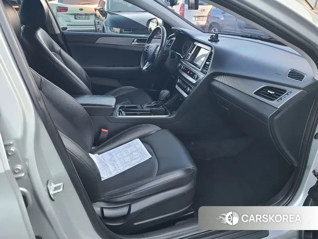 Hyundai Sonata New Rise 2018 Серебряный из Кореи, фото 6