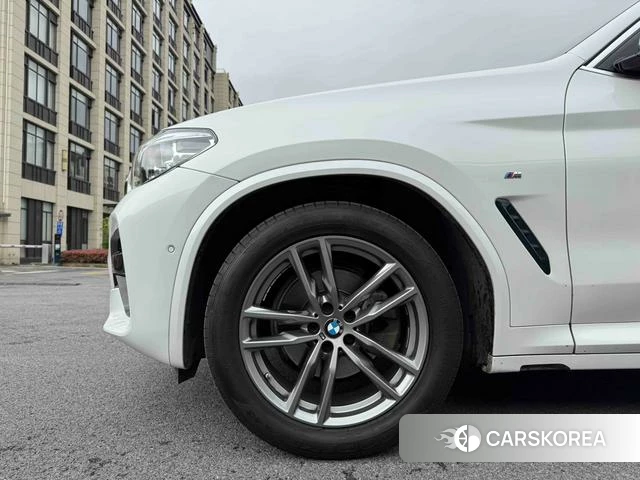 BMW X3 2021 Белый из Китая, фото 6