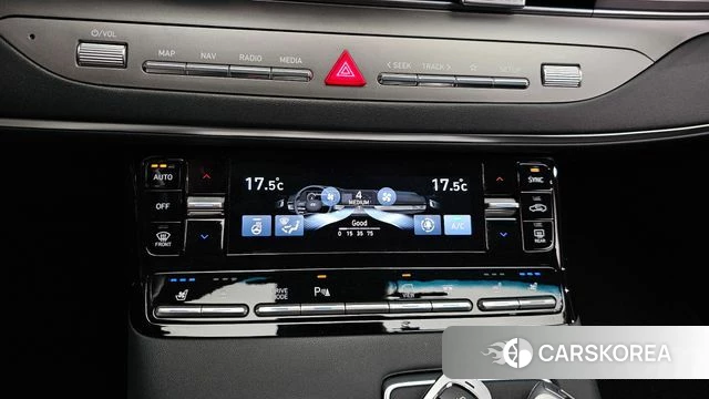 Hyundai The New Grandeur IG 2022 Черный из Кореи, фото 6