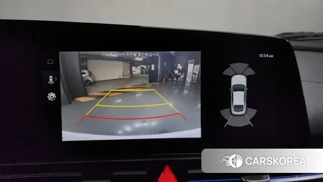 Hyundai Avante Hybrid (CN7) 2020 Белый из Кореи, фото 6