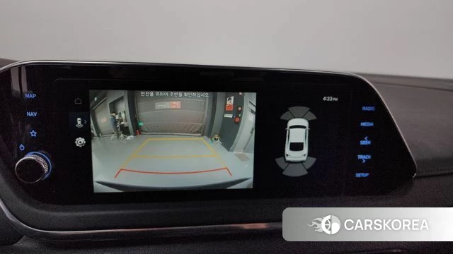 Hyundai Sonata (DN8) 2022 Черный из Кореи, фото 6