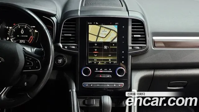 Renault Korea (Samsung) The New QM6 2019 Серый из Кореи, фото 6