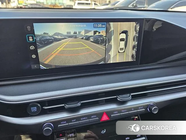 Hyundai Grandeur (GN7) 2023 Черный из Кореи, фото 6