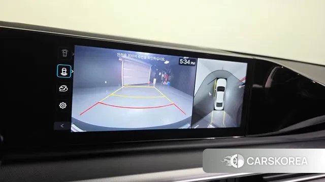 Hyundai Grandeur (GN7) 2023 Черный из Кореи, фото 6