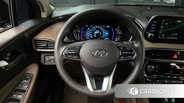Hyundai Santa Fe TM 2018 Черный из Кореи, фото 6
