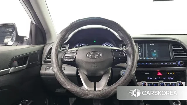 Hyundai The New Avante AD 2019 Белый из Кореи, фото 6