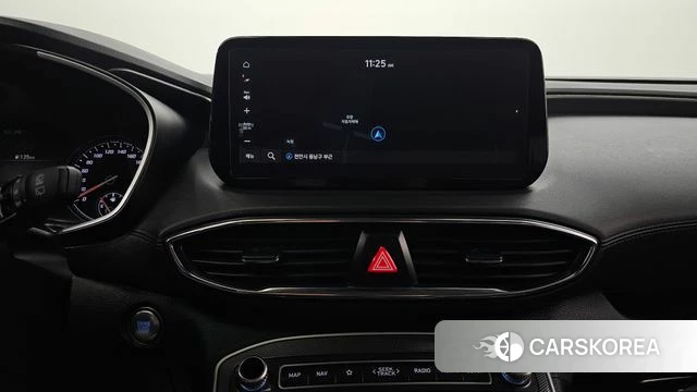 Hyundai The New Santa Fe 2022 Серый из Кореи, фото 6