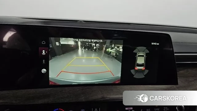 Kia K8 2021 Серебристо-серый из Кореи, фото 6