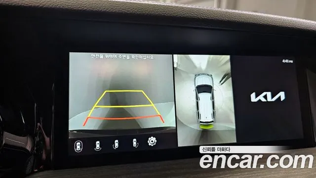 Kia Mohave Master 2023 Черный из Кореи, фото 6