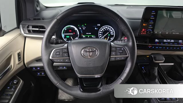 Toyota Sienna 4th Generation 2023 Черный из Кореи, фото 6