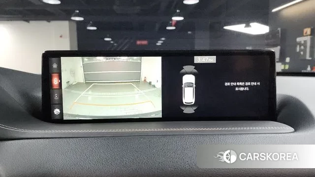 Genesis GV80 2021 Черный из Кореи, фото 6